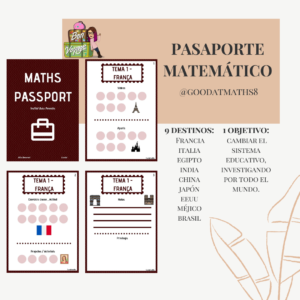 Pasaporte matemático